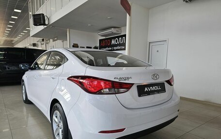 Hyundai Elantra V, 2015 год, 1 585 000 рублей, 8 фотография