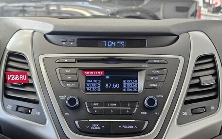 Hyundai Elantra V, 2015 год, 1 585 000 рублей, 20 фотография