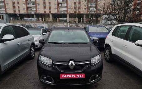 Renault Sandero II рестайлинг, 2016 год, 1 000 000 рублей, 1 фотография