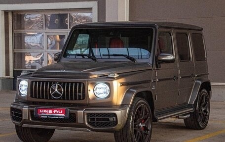 Mercedes-Benz G-Класс AMG, 2022 год, 17 650 040 рублей, 1 фотография