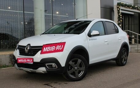 Renault Logan II, 2022 год, 1 290 000 рублей, 1 фотография
