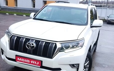 Toyota Land Cruiser Prado 150 рестайлинг 2, 2018 год, 3 790 000 рублей, 1 фотография