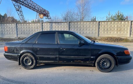 Audi 100, 1992 год, 185 000 рублей, 3 фотография
