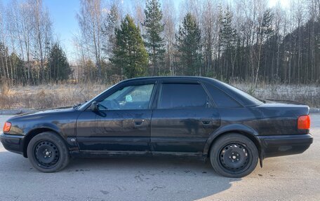 Audi 100, 1992 год, 185 000 рублей, 6 фотография