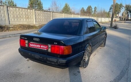 Audi 100, 1992 год, 185 000 рублей, 4 фотография