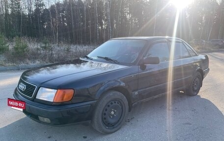Audi 100, 1992 год, 185 000 рублей, 8 фотография