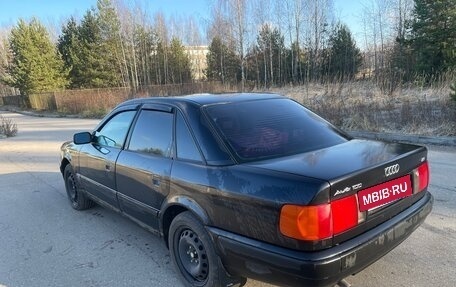 Audi 100, 1992 год, 185 000 рублей, 7 фотография