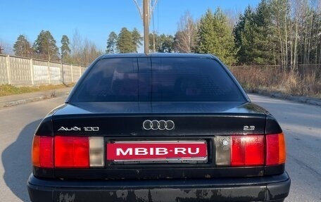 Audi 100, 1992 год, 185 000 рублей, 5 фотография