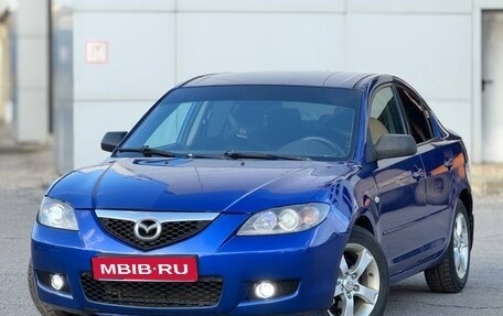 Mazda 3, 2007 год, 539 999 рублей, 1 фотография
