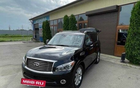 Infiniti QX56, 2011 год, 2 400 000 рублей, 7 фотография