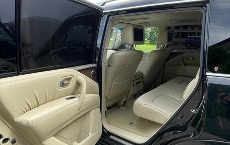 Infiniti QX56, 2011 год, 2 400 000 рублей, 17 фотография