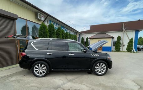 Infiniti QX56, 2011 год, 2 400 000 рублей, 11 фотография