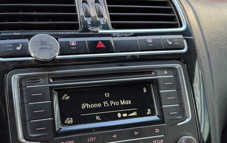 Volkswagen Polo VI (EU Market), 2017 год, 490 000 рублей, 16 фотография