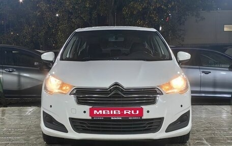 Citroen C4 II рестайлинг, 2014 год, 519 000 рублей, 2 фотография