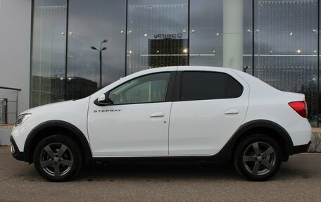 Renault Logan II, 2022 год, 1 290 000 рублей, 3 фотография