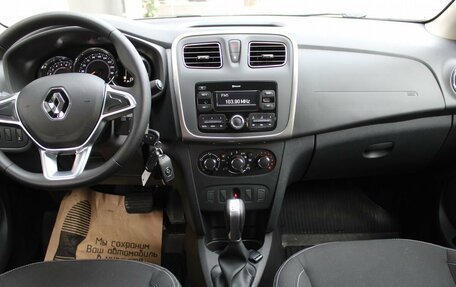Renault Logan II, 2022 год, 1 290 000 рублей, 13 фотография