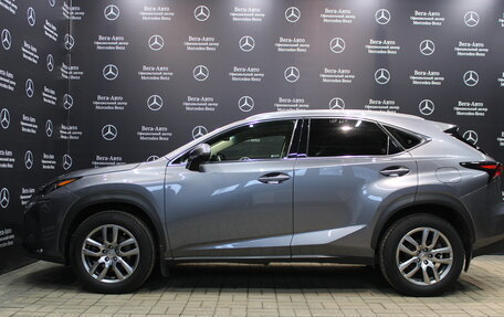 Lexus NX I, 2016 год, 2 375 000 рублей, 3 фотография