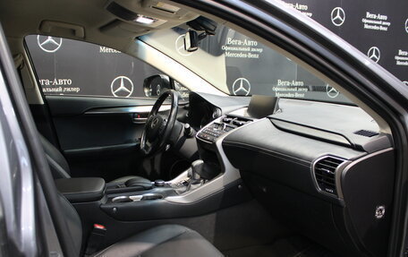 Lexus NX I, 2016 год, 2 375 000 рублей, 13 фотография