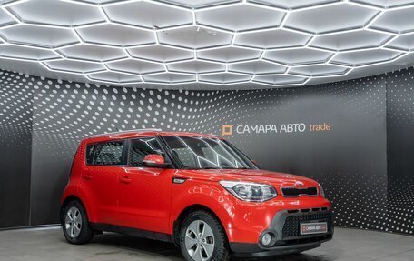 KIA Soul II рестайлинг, 2014 год, 1 098 000 рублей, 3 фотография