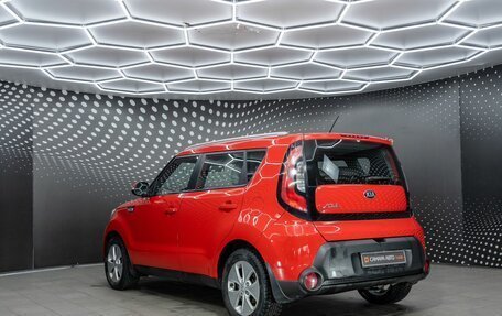 KIA Soul II рестайлинг, 2014 год, 1 098 000 рублей, 4 фотография