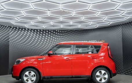 KIA Soul II рестайлинг, 2014 год, 1 098 000 рублей, 6 фотография