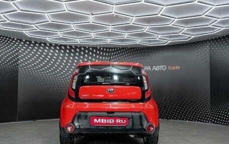 KIA Soul II рестайлинг, 2014 год, 1 098 000 рублей, 7 фотография