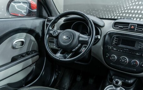 KIA Soul II рестайлинг, 2014 год, 1 098 000 рублей, 10 фотография