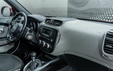 KIA Soul II рестайлинг, 2014 год, 1 098 000 рублей, 12 фотография