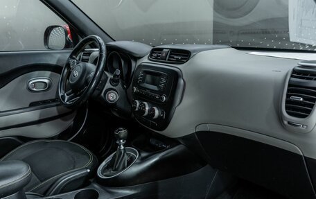 KIA Soul II рестайлинг, 2014 год, 1 098 000 рублей, 14 фотография