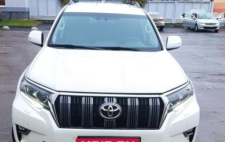 Toyota Land Cruiser Prado 150 рестайлинг 2, 2018 год, 3 790 000 рублей, 3 фотография