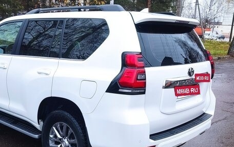 Toyota Land Cruiser Prado 150 рестайлинг 2, 2018 год, 3 790 000 рублей, 22 фотография