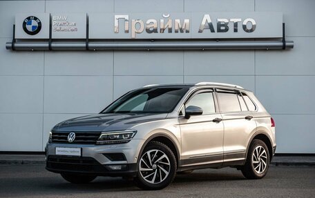 Volkswagen Tiguan II, 2018 год, 2 540 000 рублей, 1 фотография