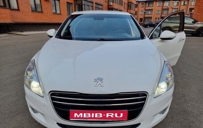 Peugeot 508 II, 2012 год, 1 100 000 рублей, 1 фотография