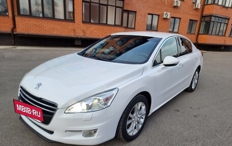 Peugeot 508 II, 2012 год, 1 100 000 рублей, 2 фотография