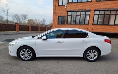 Peugeot 508 II, 2012 год, 1 100 000 рублей, 5 фотография