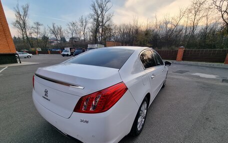 Peugeot 508 II, 2012 год, 1 100 000 рублей, 12 фотография