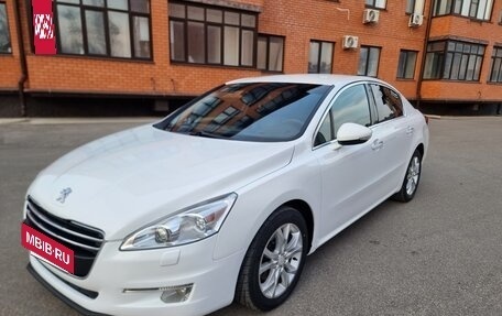 Peugeot 508 II, 2012 год, 1 100 000 рублей, 4 фотография