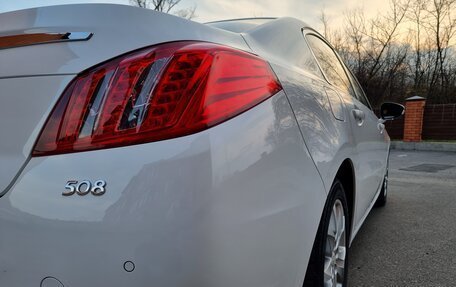 Peugeot 508 II, 2012 год, 1 100 000 рублей, 18 фотография