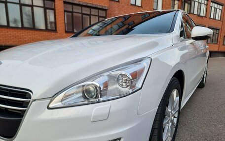 Peugeot 508 II, 2012 год, 1 100 000 рублей, 16 фотография