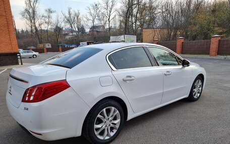 Peugeot 508 II, 2012 год, 1 100 000 рублей, 13 фотография