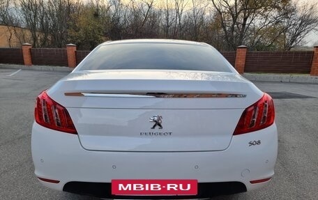 Peugeot 508 II, 2012 год, 1 100 000 рублей, 10 фотография
