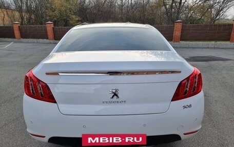 Peugeot 508 II, 2012 год, 1 100 000 рублей, 9 фотография