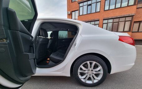 Peugeot 508 II, 2012 год, 1 100 000 рублей, 27 фотография