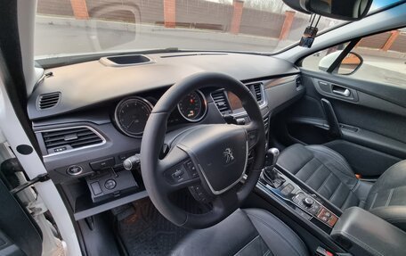 Peugeot 508 II, 2012 год, 1 100 000 рублей, 24 фотография