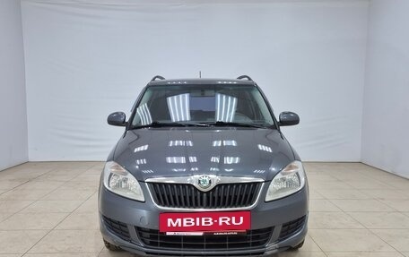 Skoda Fabia II, 2012 год, 580 000 рублей, 2 фотография