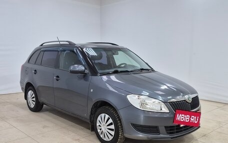 Skoda Fabia II, 2012 год, 580 000 рублей, 3 фотография