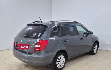 Skoda Fabia II, 2012 год, 580 000 рублей, 4 фотография