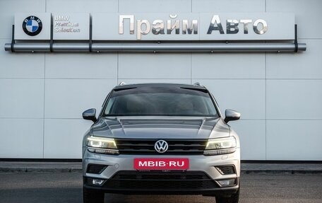 Volkswagen Tiguan II, 2018 год, 2 540 000 рублей, 3 фотография