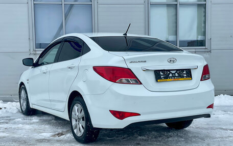 Hyundai Solaris II рестайлинг, 2016 год, 1 099 000 рублей, 3 фотография