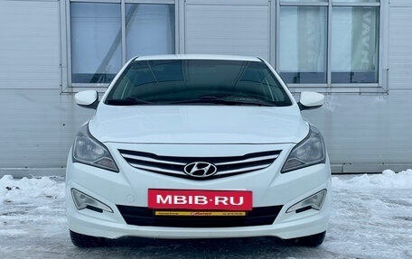 Hyundai Solaris II рестайлинг, 2016 год, 1 099 000 рублей, 8 фотография